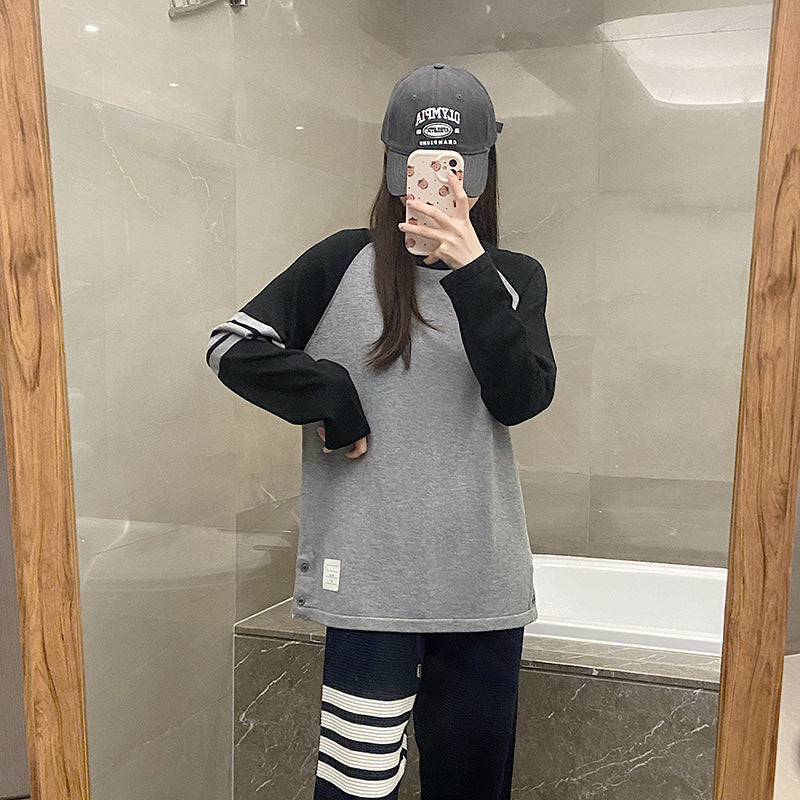 2025SS  Women's long-sleeved T-shirt THOM TREND