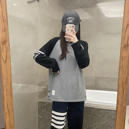 2025SS  Women's long-sleeved T-shirt THOM TREND