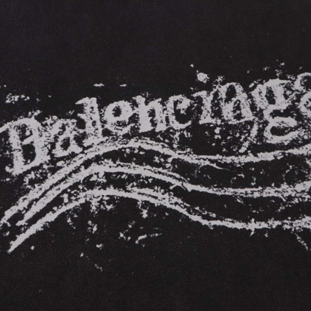 2025SS Letter Embroidered T-shirt THOM TREND