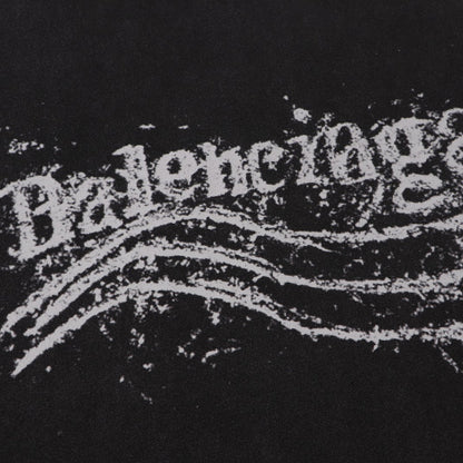 2025SS Letter Embroidered T-shirt THOM TREND