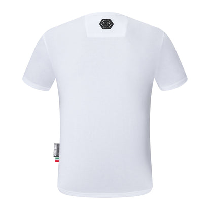 PIein Hot stamping T-shirt