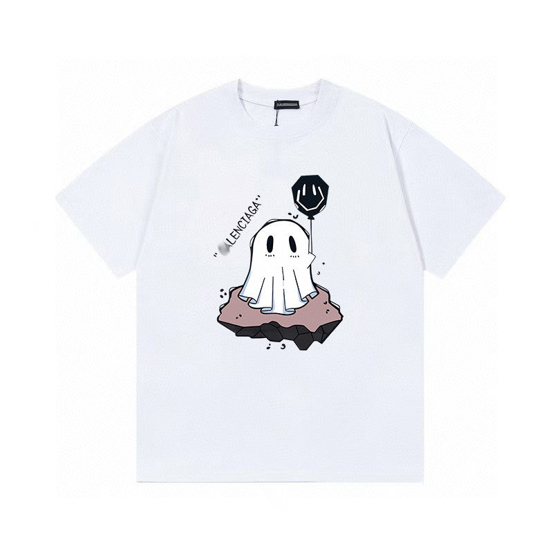 2025ss Spoof Printed T-shirt THOM TREND