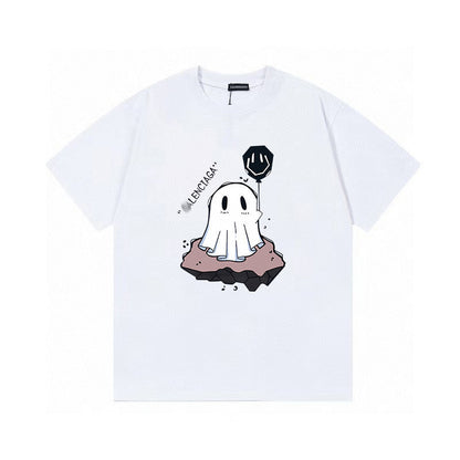 2025ss Spoof Printed T-shirt THOM TREND