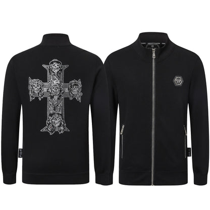 New-2025 Sports Black Hoodie