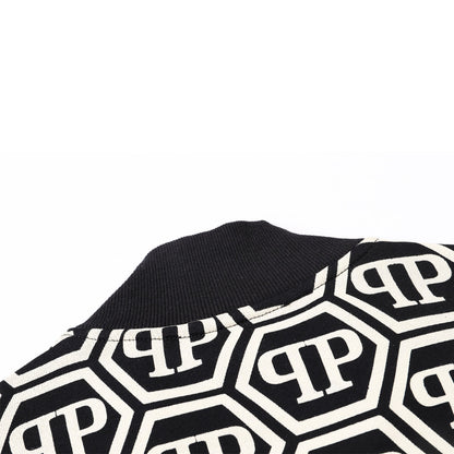 New 2025SS Sports Black Hoodie