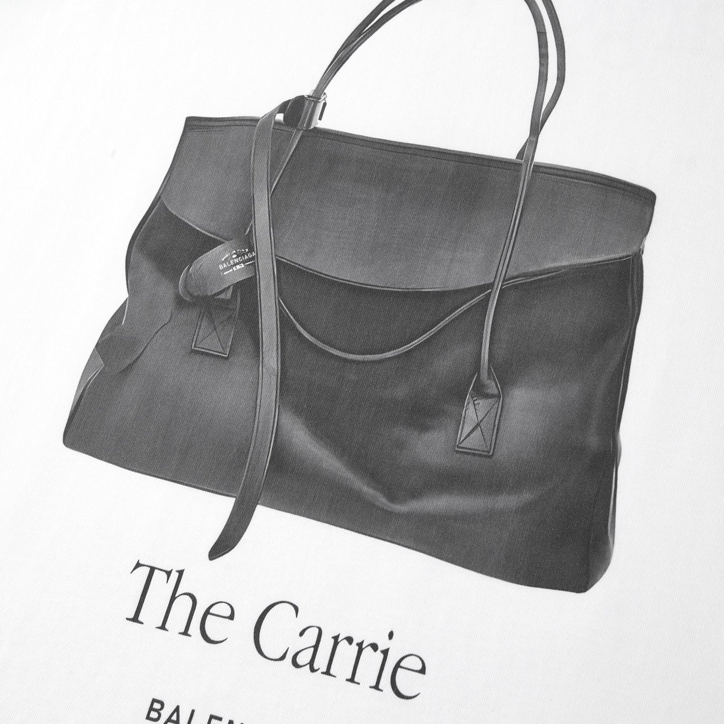 Bag print T-shirt THOM TREND