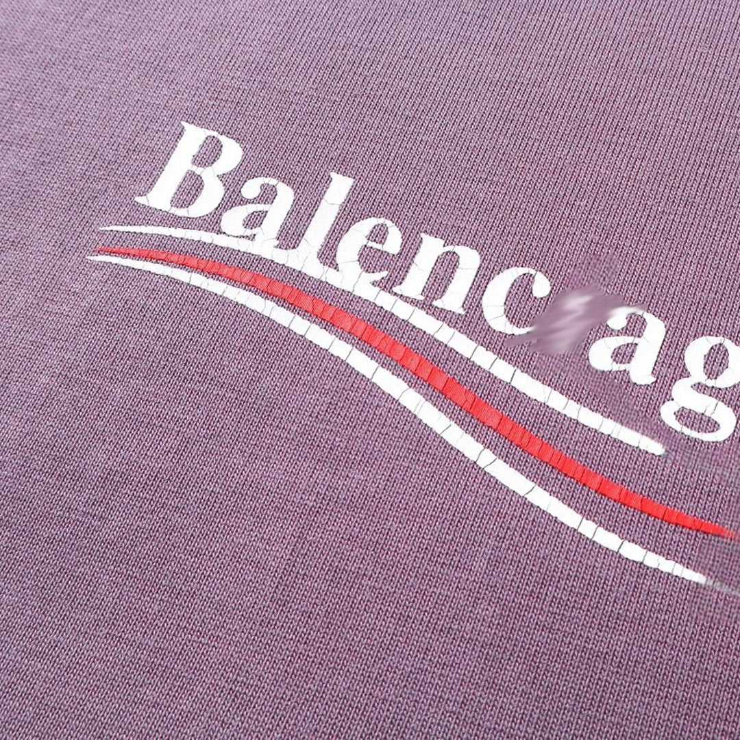 Letter print T-shirt THOM TREND