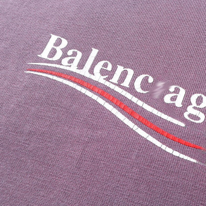 Letter print T-shirt THOM TREND