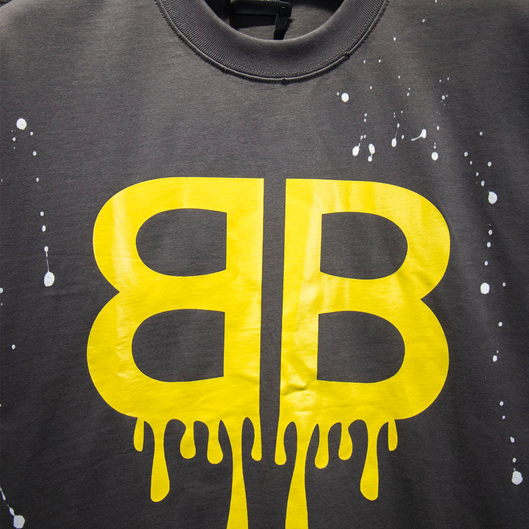 LOGO EMBROIDERED T-SHIRT THOM TREND