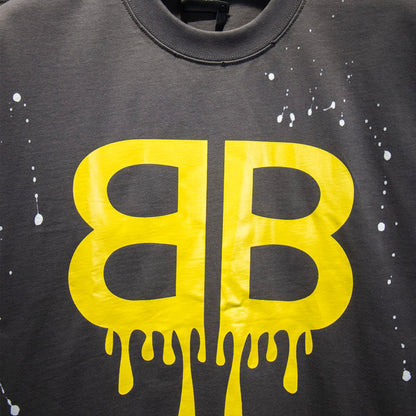 LOGO EMBROIDERED T-SHIRT THOM TREND