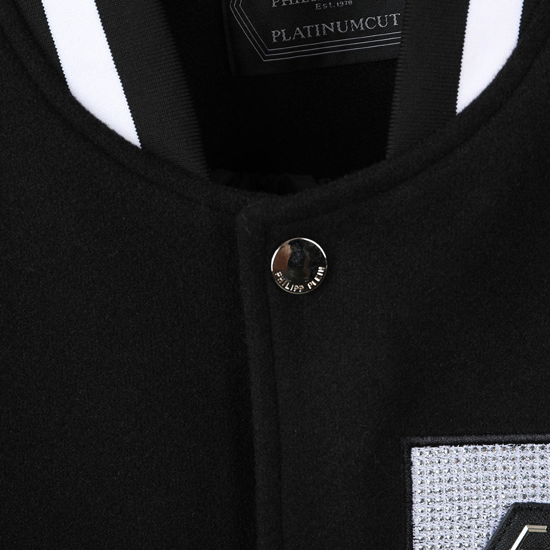 PhiIipp PIein 2025ss Cowhide Jacket