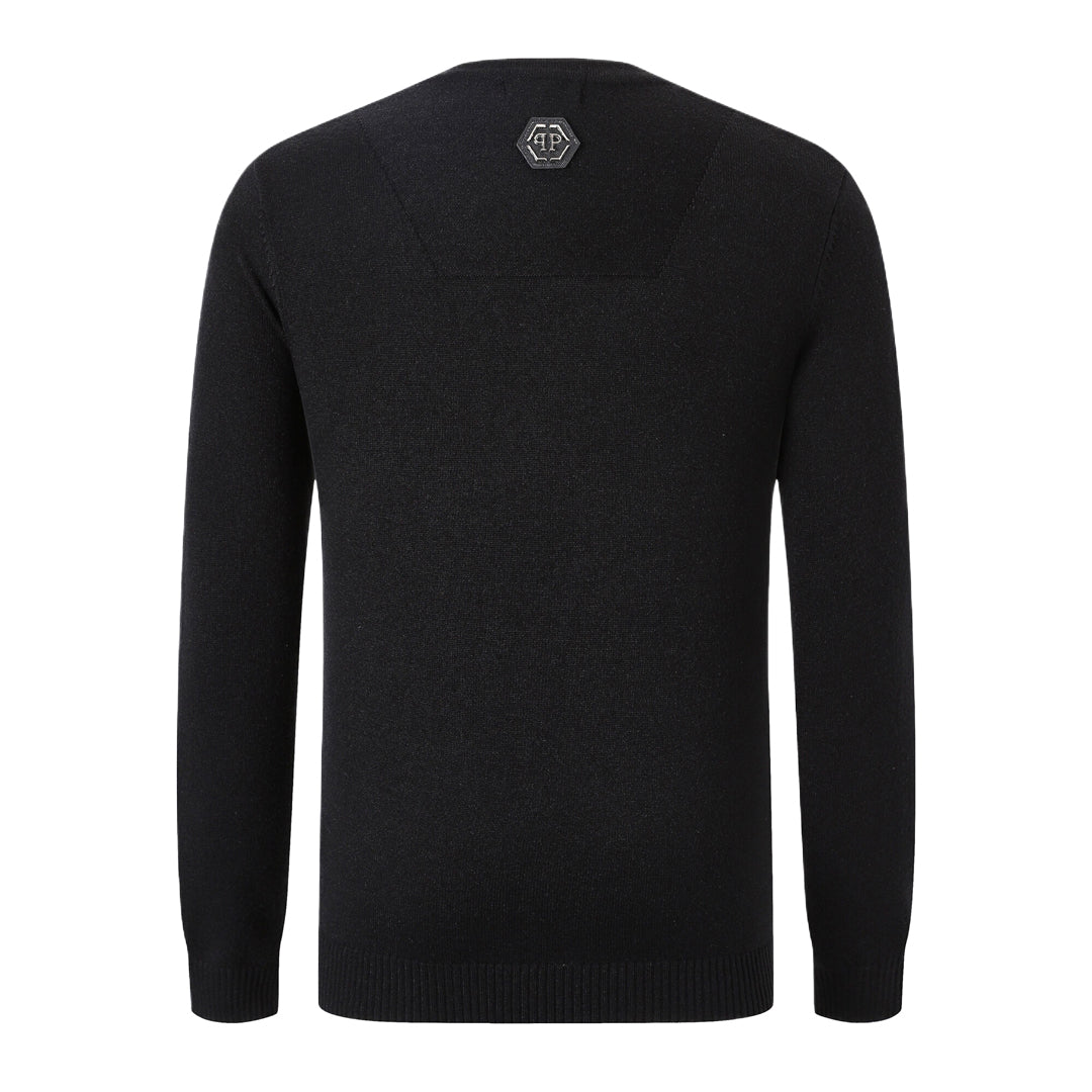 PIEIN 2025SS Black Hoodie