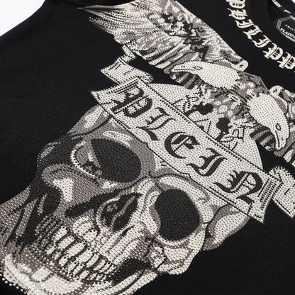 New-2025SS Unisex Black Hoodie