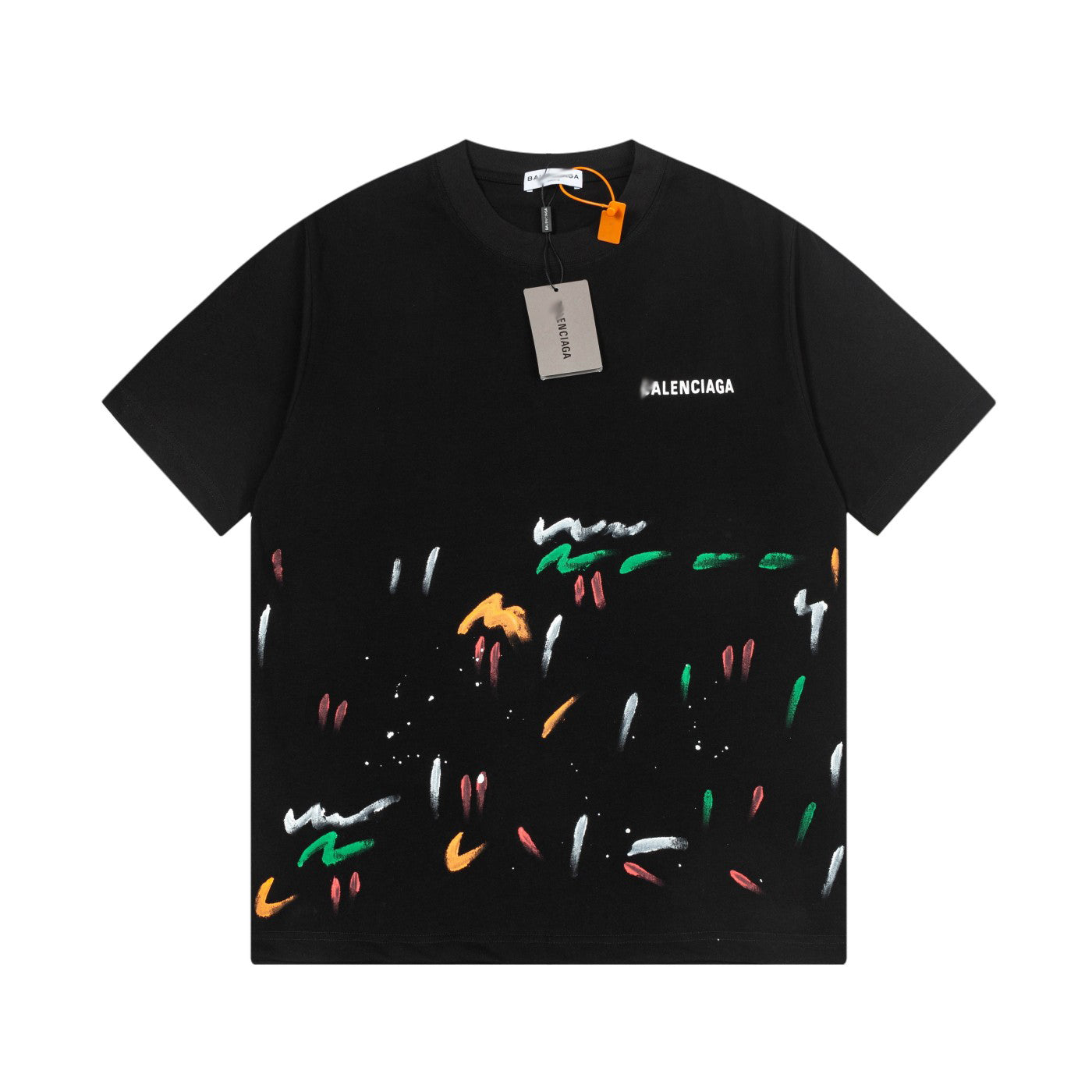 Colorful gradient T-shirt THOM TREND