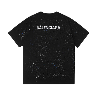 Small letter print T-shirt THOM TREND