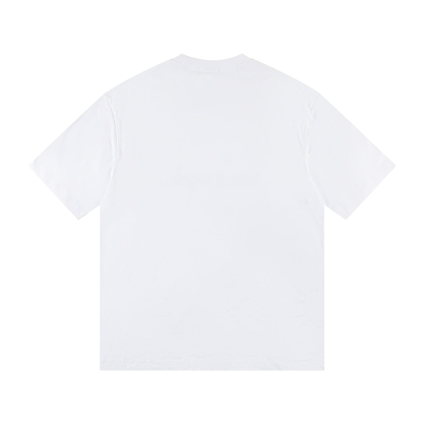 Letter embroidered T-shirt THOM TREND