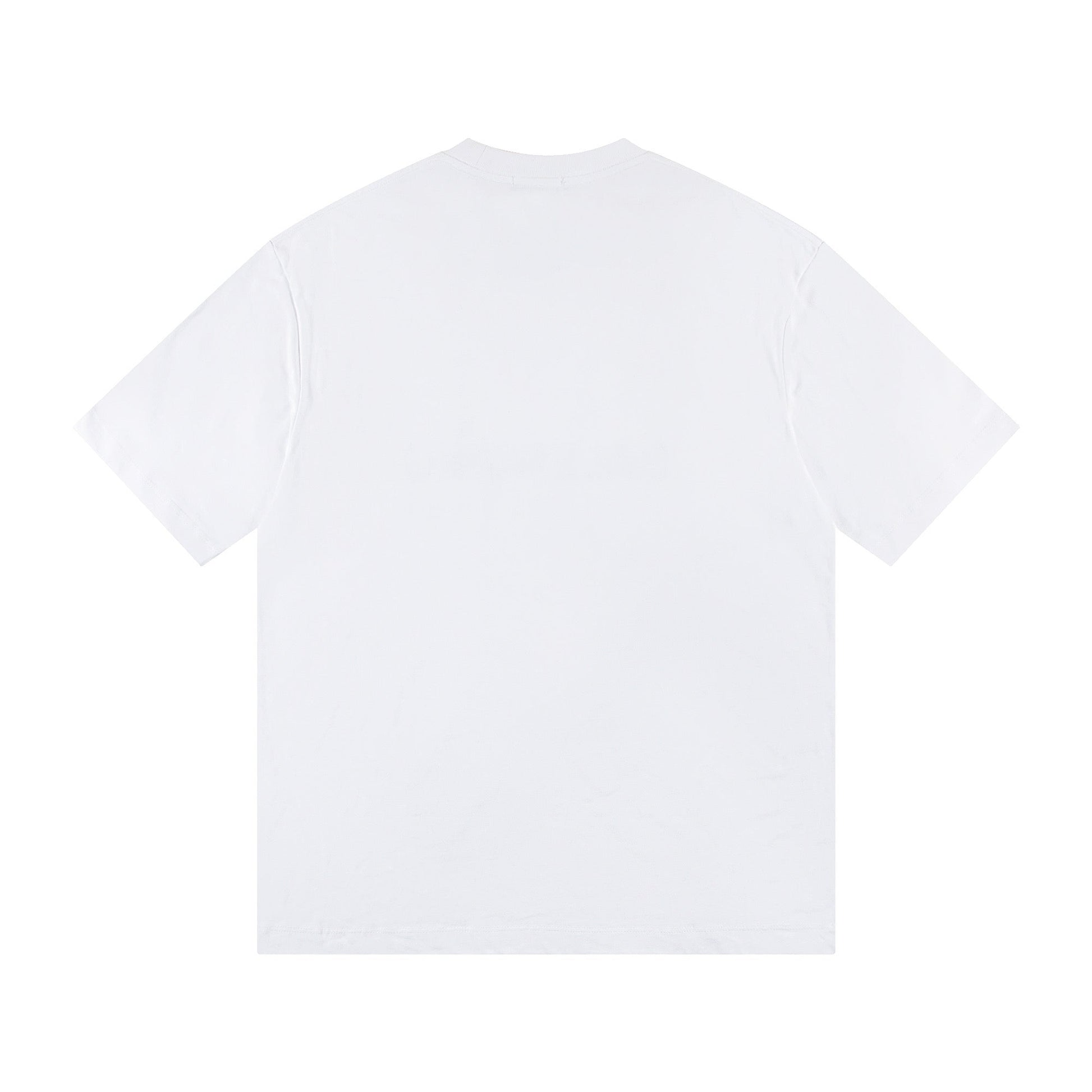 Letter embroidered T-shirt THOM TREND
