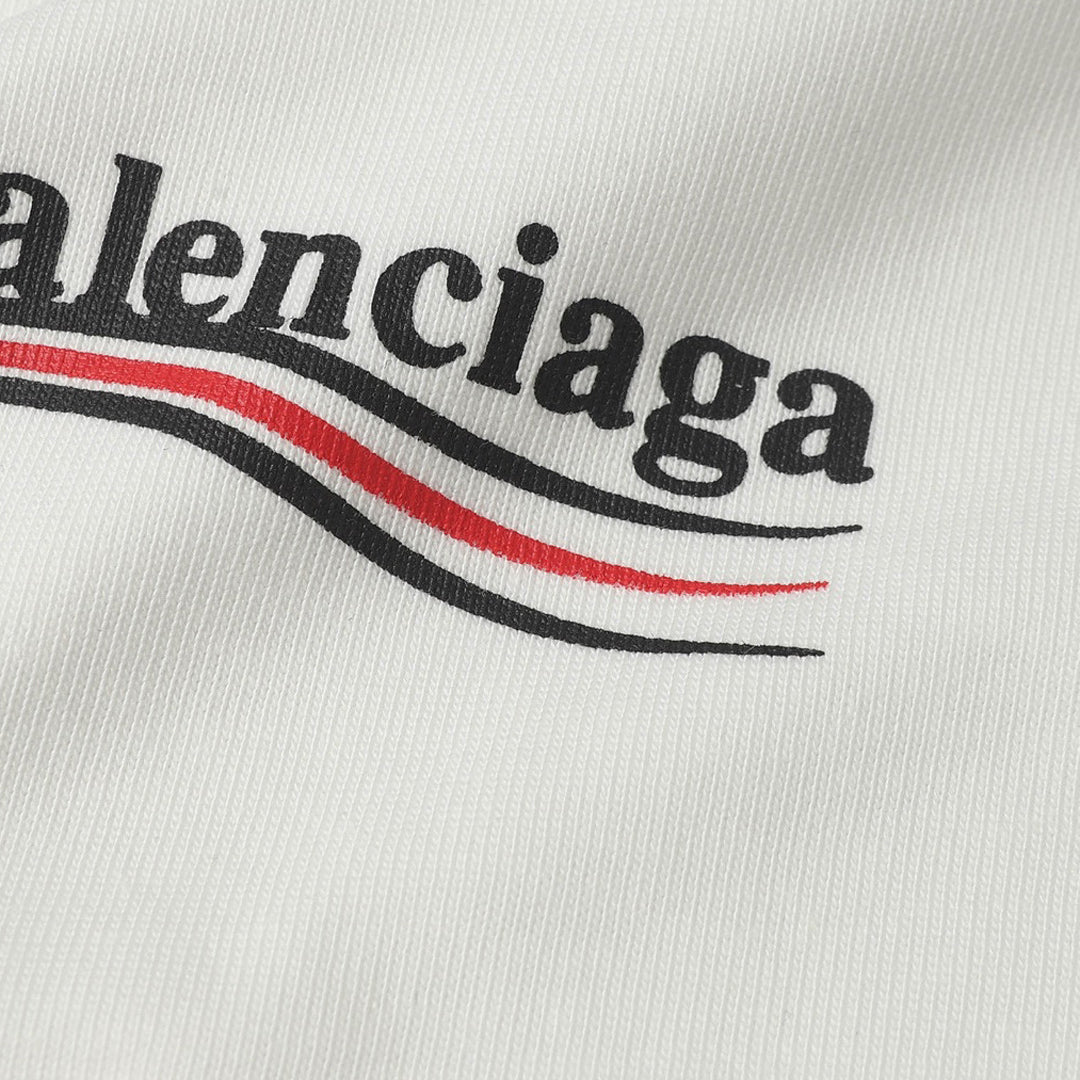 Big letter T-shirt THOM TREND