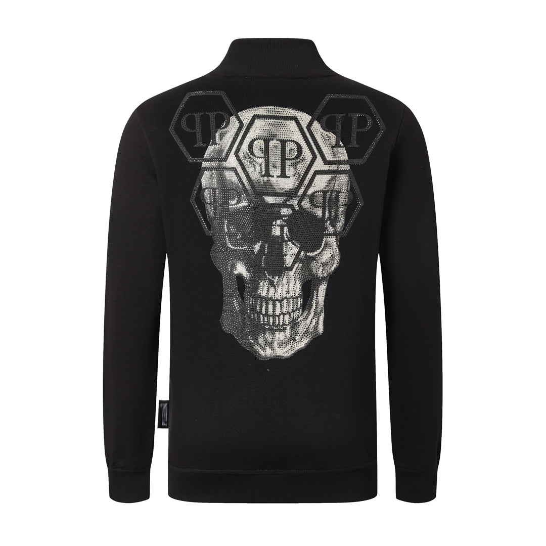 New-2025 Man Black Hoodie