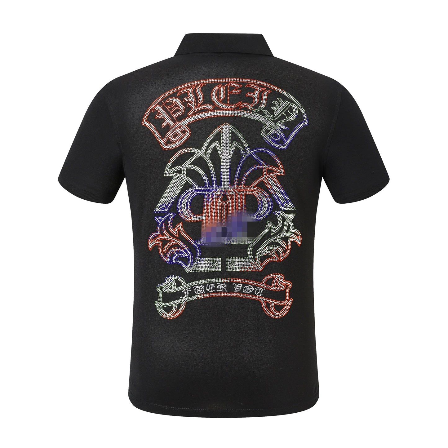 SOLO-2025ss White POLO shirt