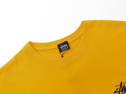 cartoon print T-shirt