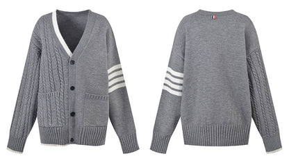 Knitted cardigan