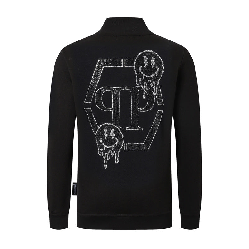 New-2025SS Stand collar sweatshirt