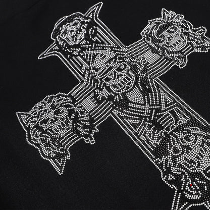 New-2025 Sports Black Hoodie