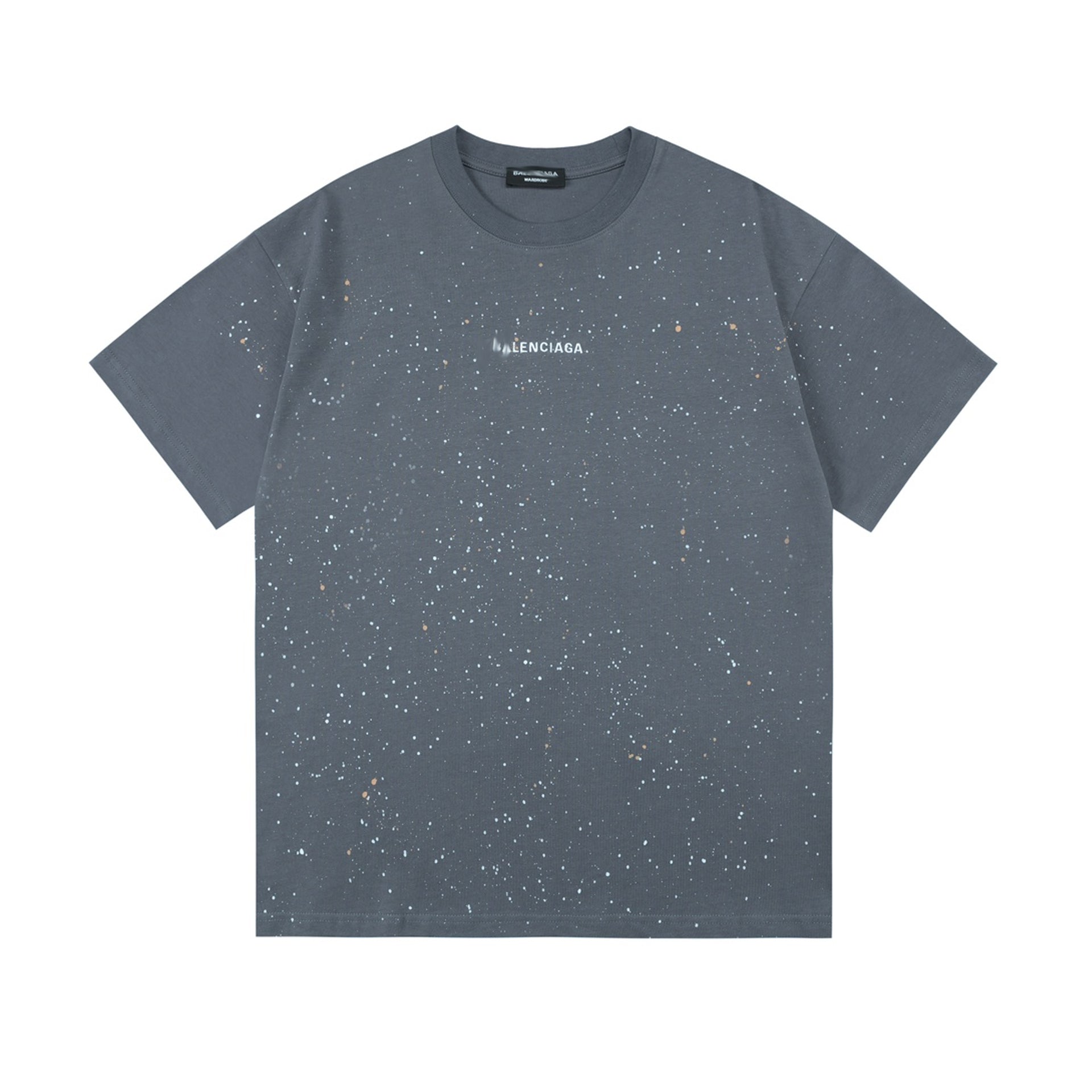 Small letter print T-shirt THOM TREND