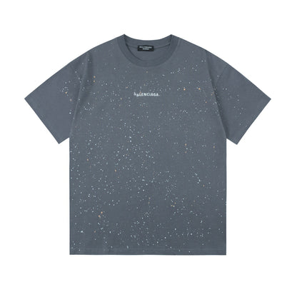 Small letter print T-shirt THOM TREND