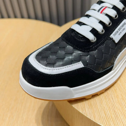 2025SS  Top Leather Sneakers