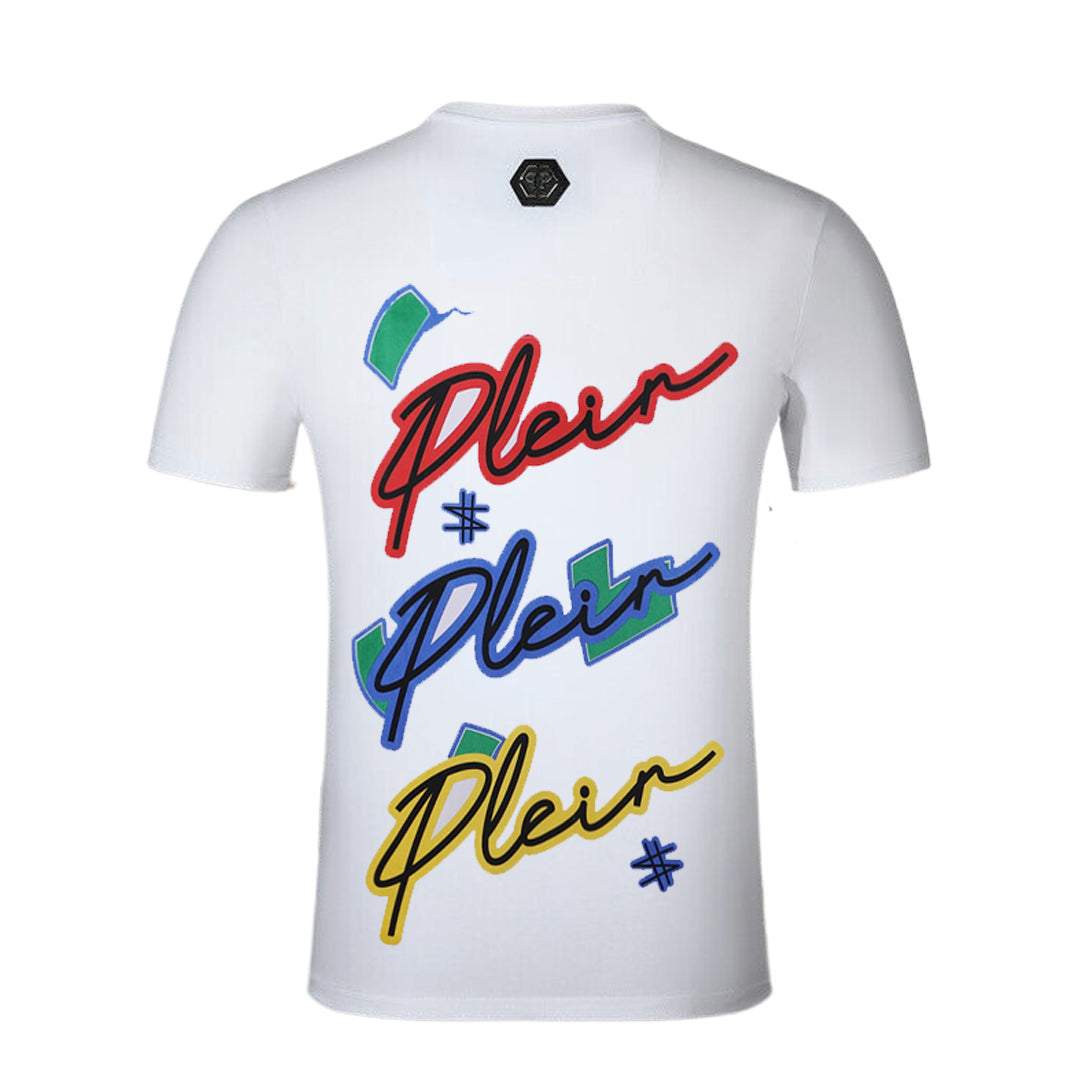 PIEIN 25ss Hot stamping T-shirt