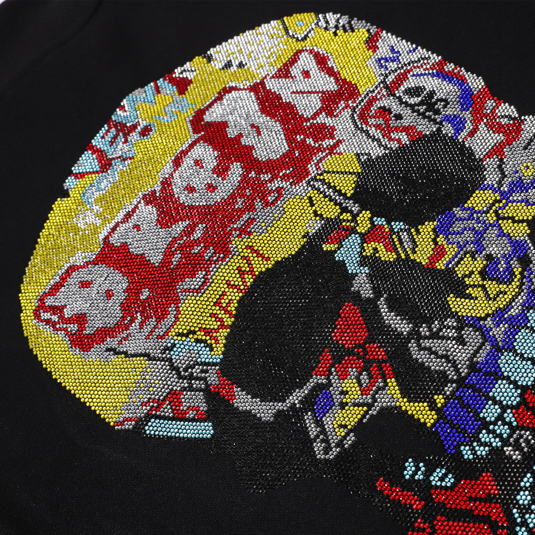 New-2025 Unisex Black Hoodie