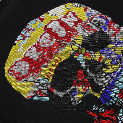 New-2025 Unisex Black Hoodie