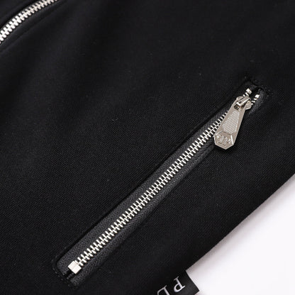 New-2025 Man Black Hoodie