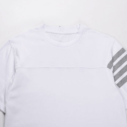 Four-Bar casual T-shirt THOM TREND