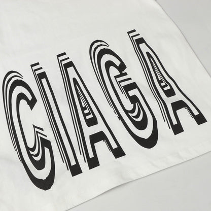 Big letter T-shirt THOM TREND