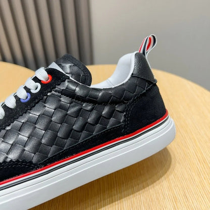 2025SS  Top Leather Sneakers