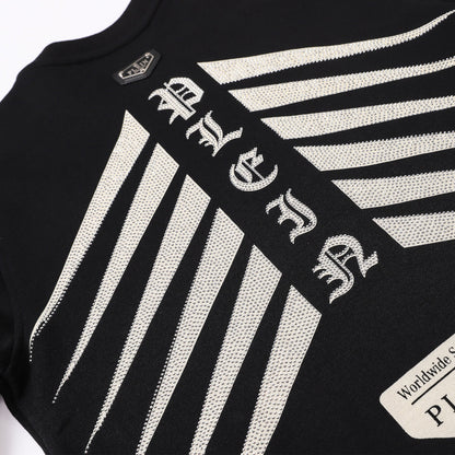 New-2025SS Unisex Black Hoodie