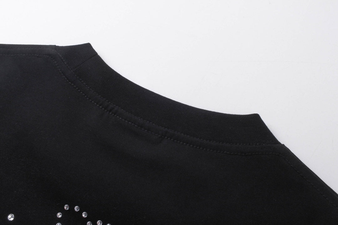 crown print T-shirt THOM TREND