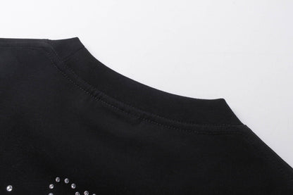 crown print T-shirt THOM TREND