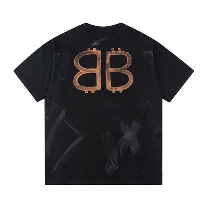LOGO PRINTED T-SHIRT THOM TREND