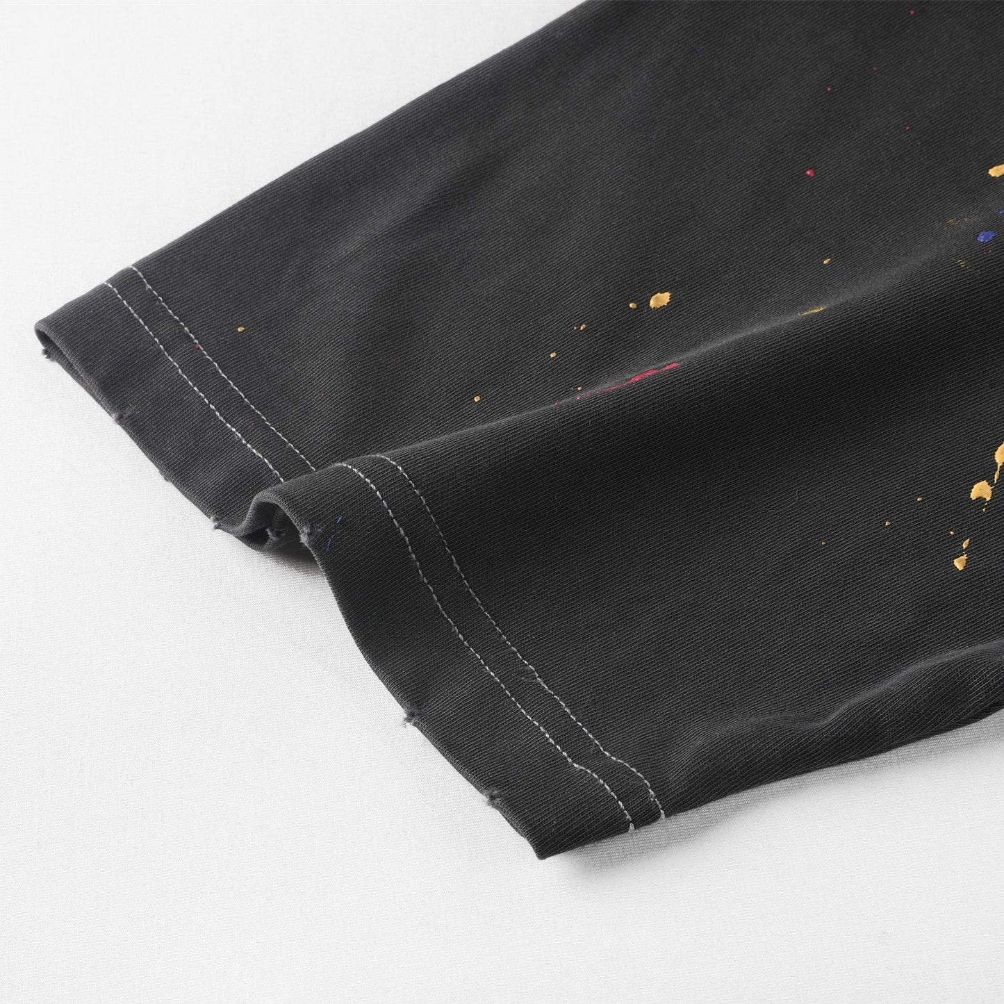 Animal embroidered T-shirt THOM TREND