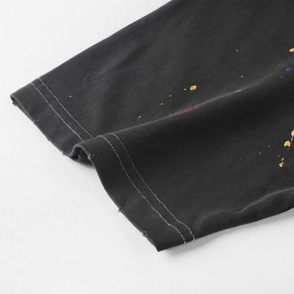 Animal embroidered T-shirt THOM TREND