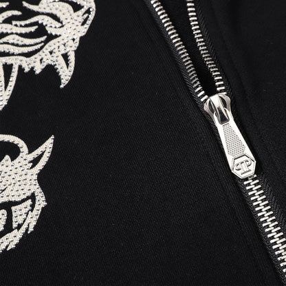 New-2025 Unisex Black Hoodie