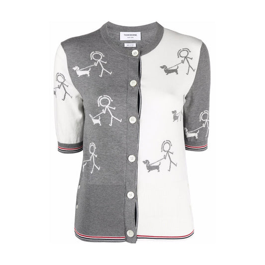 Women Knit sweater THOM TREND