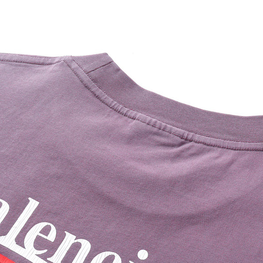 Letter print T-shirt THOM TREND