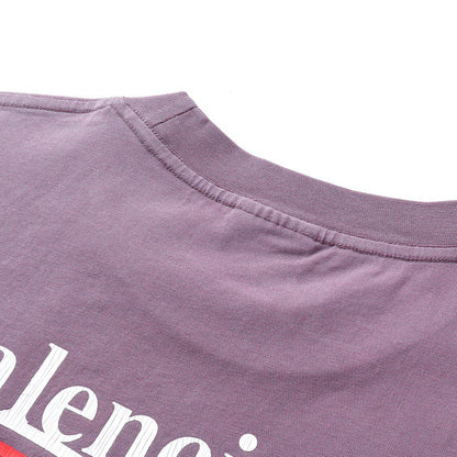 Letter print T-shirt THOM TREND