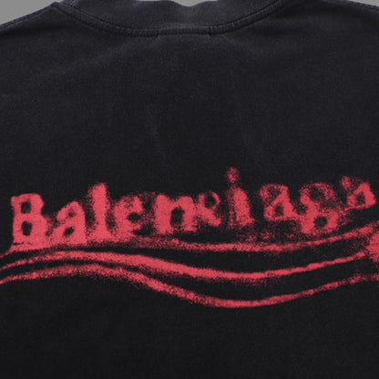 2025SS Letter Embroidered T-shirt THOM TREND