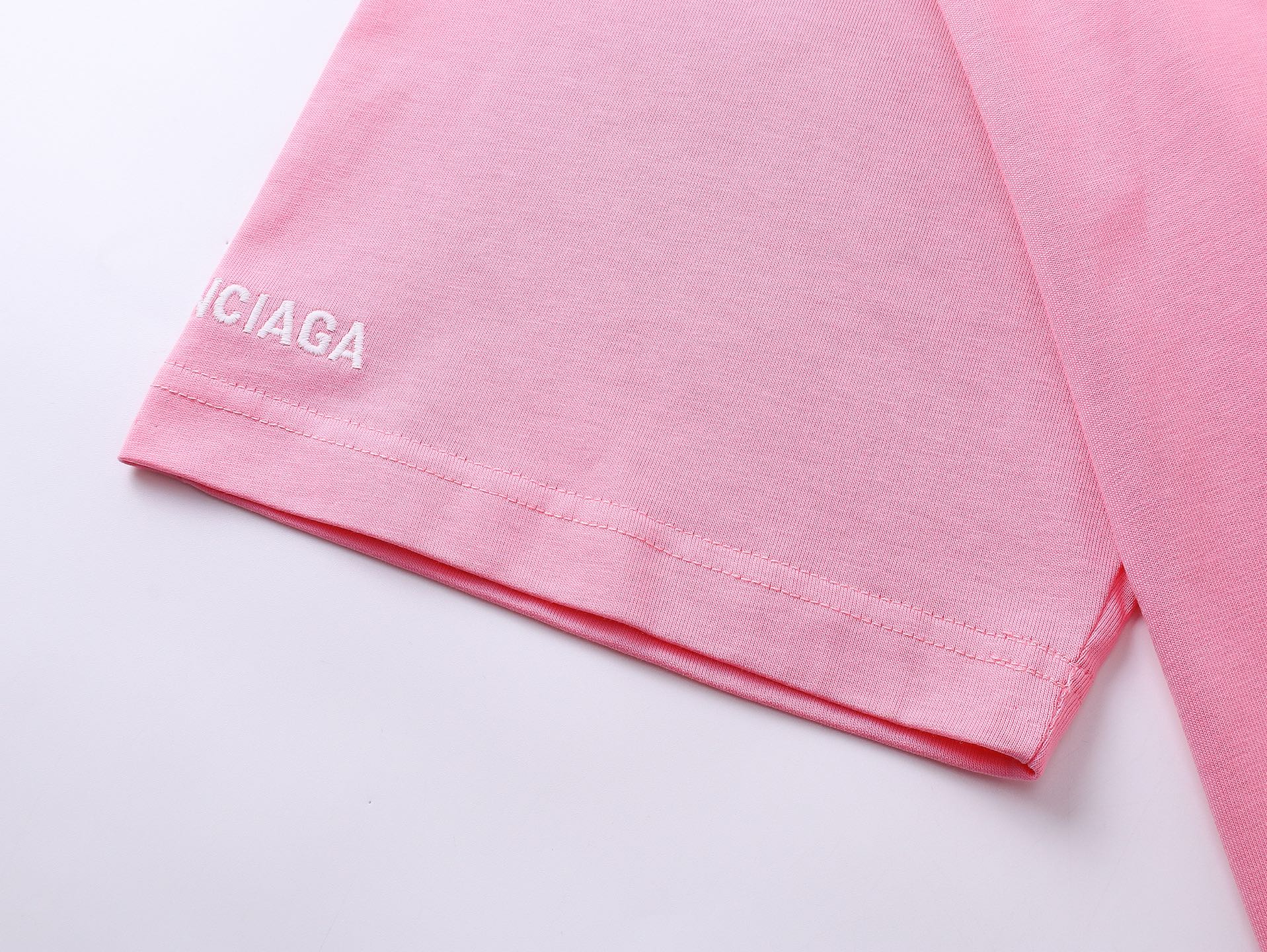 2025SS  Pink T-shirt THOM TREND